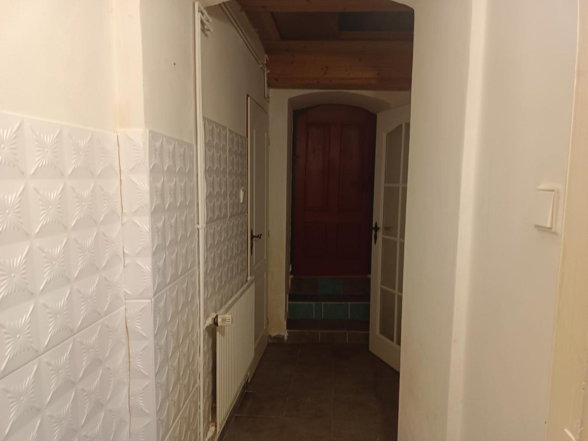 Byt S Terasou A Zahradou Brno Exteriör bild