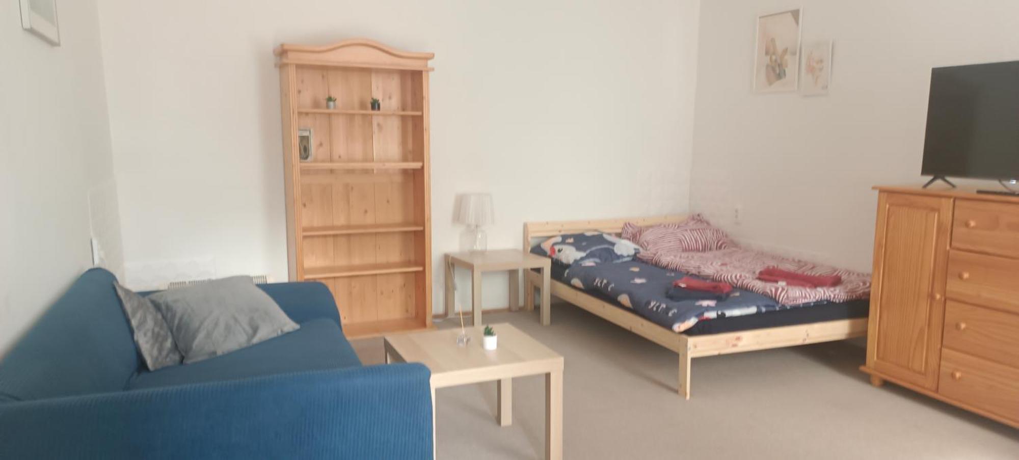 Byt S Terasou A Zahradou Brno Exteriör bild